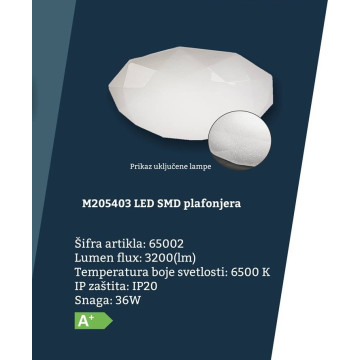 LED plafonjera DIAMOND M205403 36W