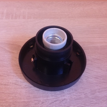 Baštenska kugla opal bela sa osnovom M300110