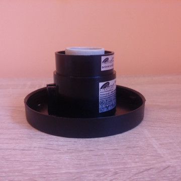 Baštenska kugla opal bela sa osnovom M300110