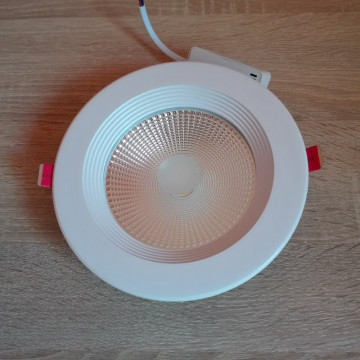 LED rozetna 15W 6400K VANESSA-15 bela
