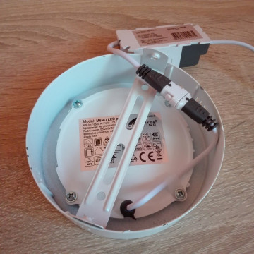 LED nadgradni panel M6NO 6W 4000K