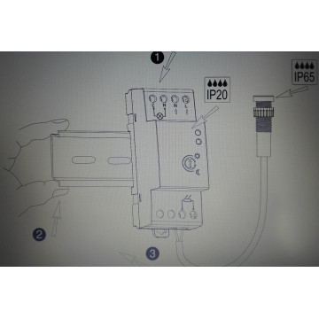 Senzor dan noć - foto relej sa sondom senzor M273