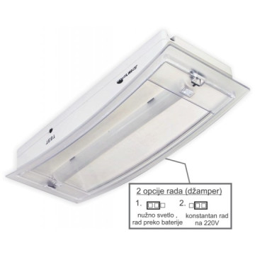 Panik LED lampa M612L