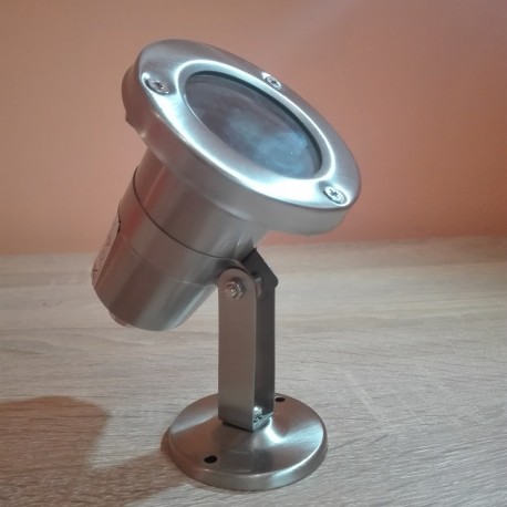 Baštenska spot lampa 1xGU5,3 M860 IP65 mat hrom