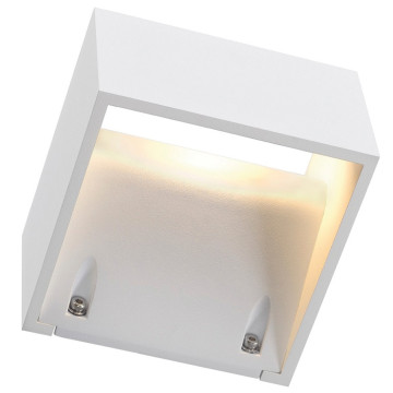 Zidna LED lampa TRUVA 8W 4200K bela