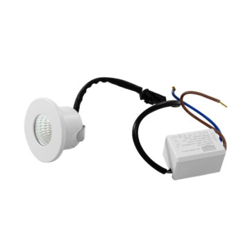 LED rozetna 3W 6500K LUG-303-3/W