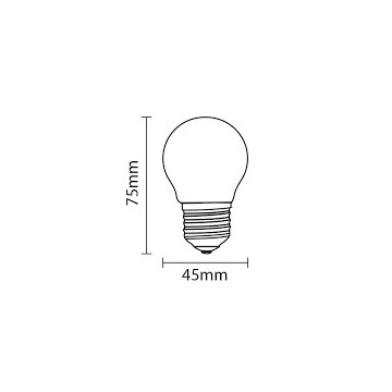 LED sijalica E27 G45 5,5W 6000K SP1327