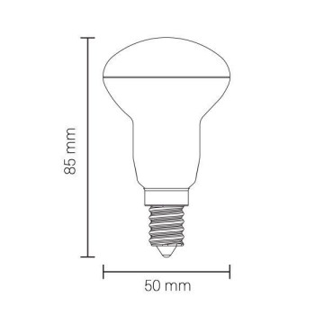 LED spot sijalica SP1438 R50 E14 6W 6000K