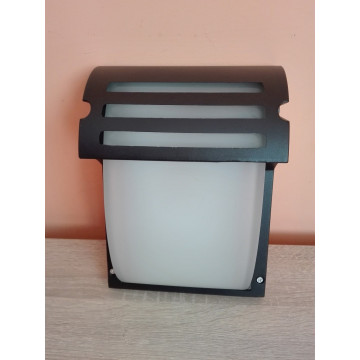 Baštenska zidna lampa 1xE27 WL7401 crna