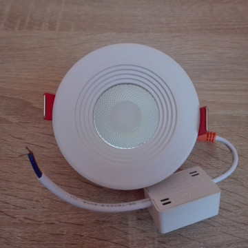 LED rozetna 5W 6400K VANESSA-5 bela