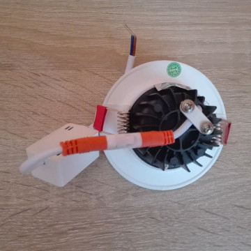 LED rozetna 5W 6400K VANESSA-5 bela