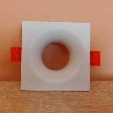 Rozetna metalna KARANFIL-S bela