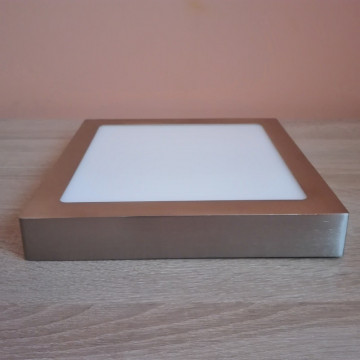 LED nadgradni panel 18W četvrtast M18NK-SN 4000K