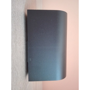 Baštenska zidna lampa 2xGU10 WL7437 mat crna