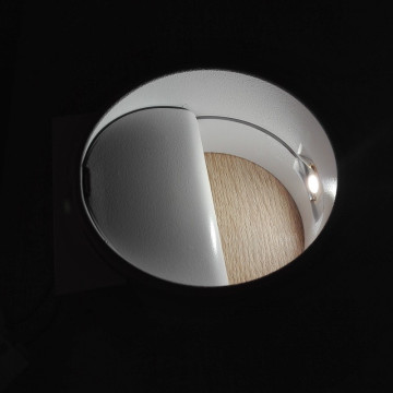 Zidna LED lampa SISAM 8W 4200K bela