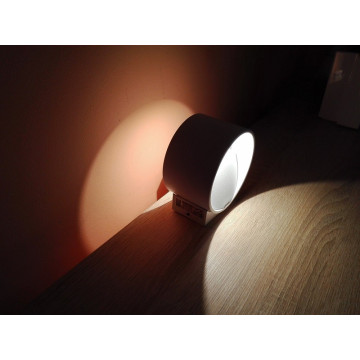 Zidna LED lampa SISAM 8W 4200K bela