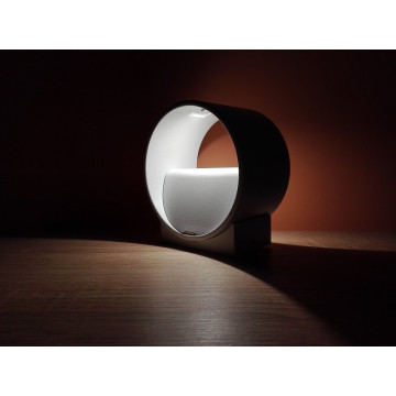 Zidna LED lampa SISAM 8W 4200K bela