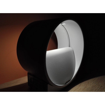 Zidna LED lampa SISAM 8W 4200K bela