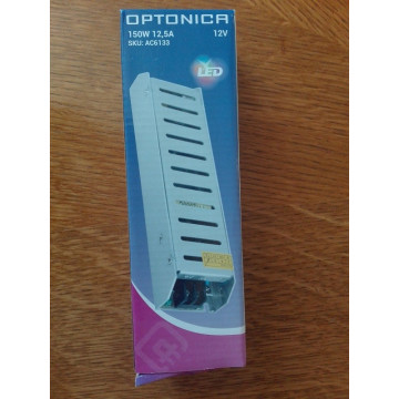 Napajanje za LED trake 12A 150W 12V Optonica AC6133