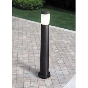 Baštenska stubna lampa AMELIA 800 1xE27 IP55 crna