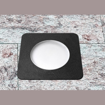 Spoljna lampa za ugradnju u beton 1xGU10 CECI 90 IP67 crna