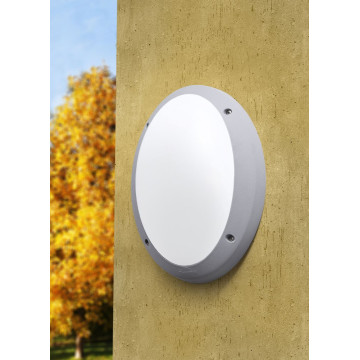 Baštenska spoljna lampa Fumagalli DANZI siva