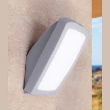 Baštenska spoljna lampa Fumagalli 1xE27 GERMANA IP66 siva