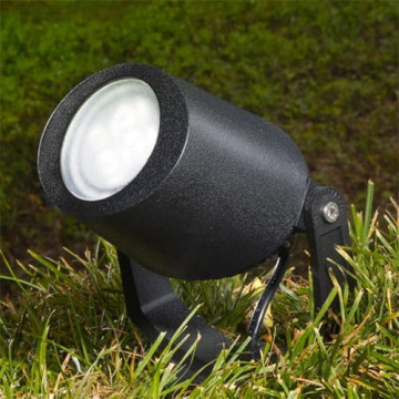 Baštenska ubodna lampa Fumagalli 1xGU10 MINITOMMY EL IP66 crna