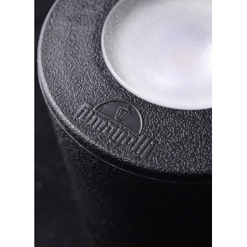 Baštenska zidna lampa Fumagali FRANCA 90 1L 1xGU10 IP55 crna