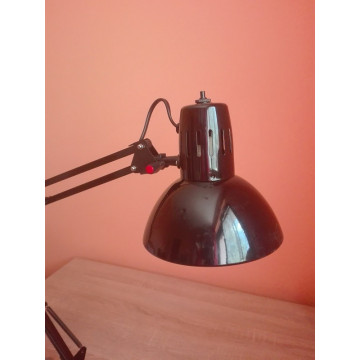 Stona radna lampa M1070 crna