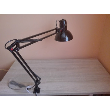 Stona radna lampa M1070 crna