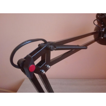 Stona radna lampa M1070 crna