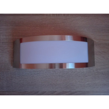 Baštenska zidna lampa 1xE27 WL7423 mat hrom