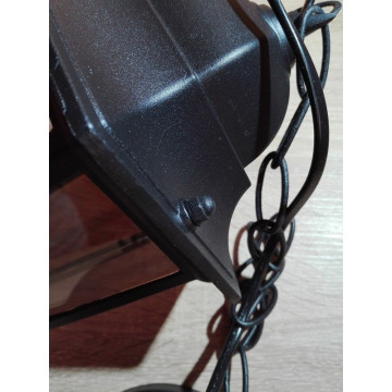 Fenjer viseći M2002-V crni