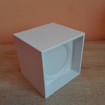 Nadgradna LED svetiljka Sandra-SQ 10W bela