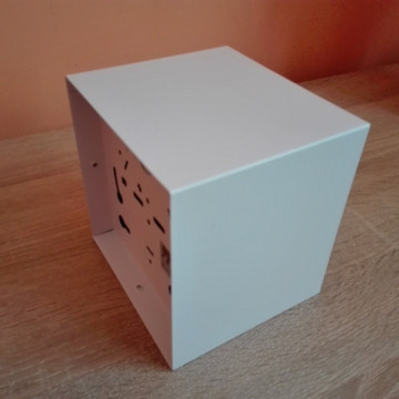 Nadgradna LED svetiljka Sandra-SQ 10W bela