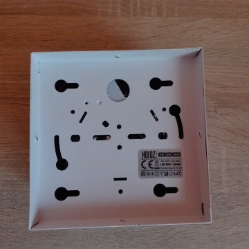 Nadgradna LED svetiljka Sandra-SQ 10W bela