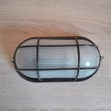 Brodska lampa M051 60W crna