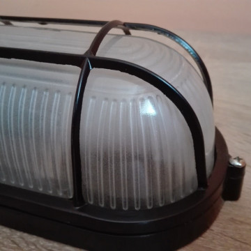 Brodska lampa M051 60W crna