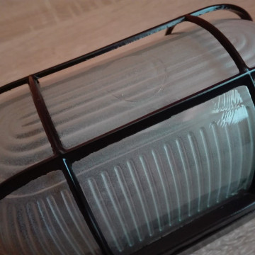 Brodska lampa M051 60W crna