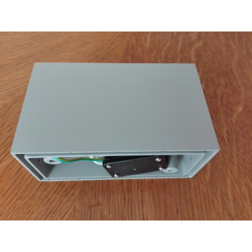 Baštenska zidna lampa 2xGU10 WL7442 mat siva