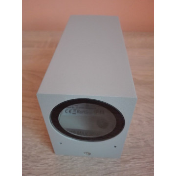 Baštenska zidna lampa 2xGU10 WL7442 mat siva