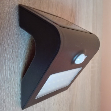 LED solarna lampa SIRIUS-1 1W 4000K sa PIR senzorom