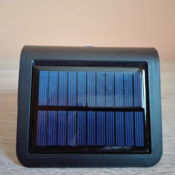 LED solarna lampa SIRIUS-1 1W 4000K sa PIR senzorom