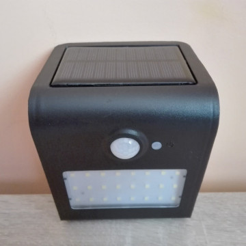 LED solarna lampa SIRIUS-1 1W 4000K sa PIR senzorom