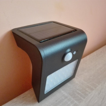 LED solarna lampa SIRIUS-1 1W 4000K sa PIR senzorom