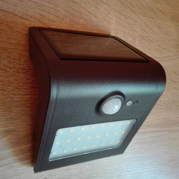 LED solarna lampa SIRIUS-1 1W 4000K sa PIR senzorom