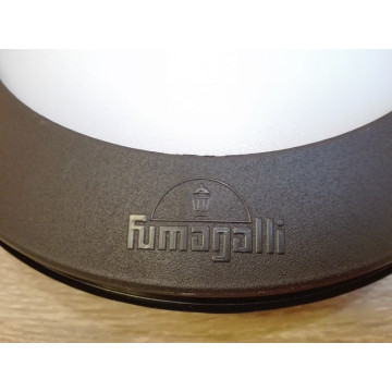 Baštenska spoljna lampa Fumagalli MADDI VE crna