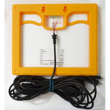 Solarni panel M702002 3W i led sijalica 2W 6500K