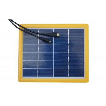 Solarni panel M702002 3W i led sijalica 2W 6500K